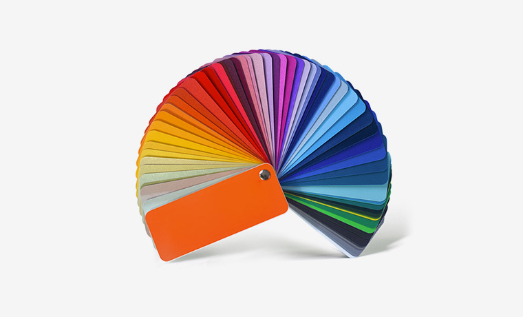 Custom Color 및 마무리