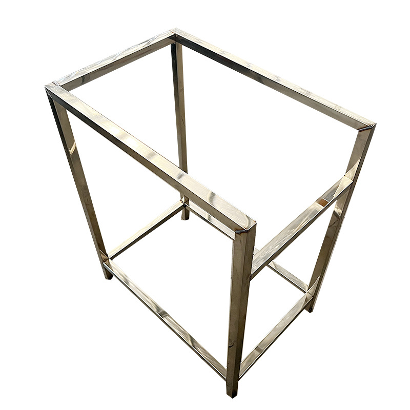 접시 대야를 놓기위한 사용자 정의 스테인레스 스틸 프레임