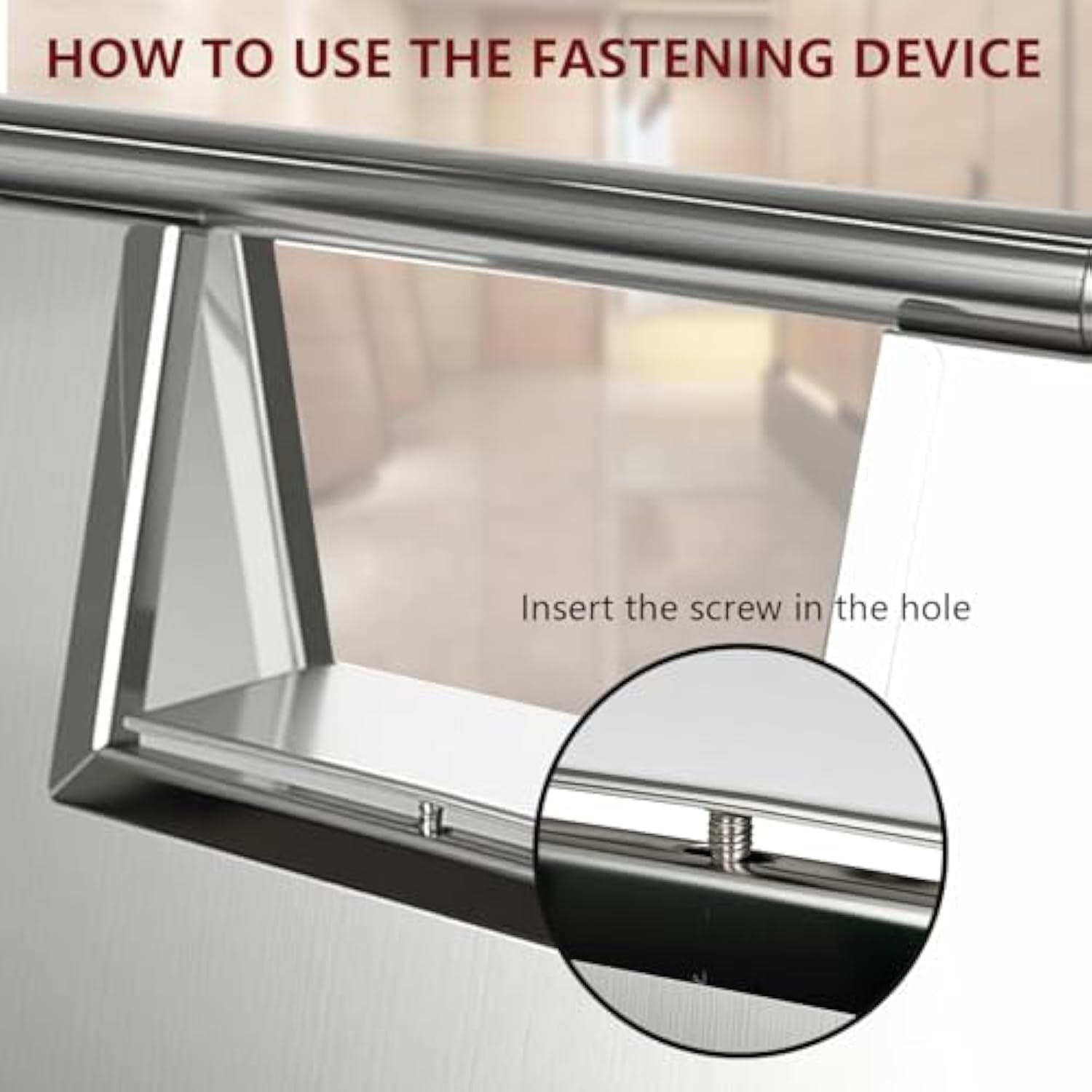 휴대용 젖은 바닥 스테인리스 다루 주의 서명 식당 ﻿