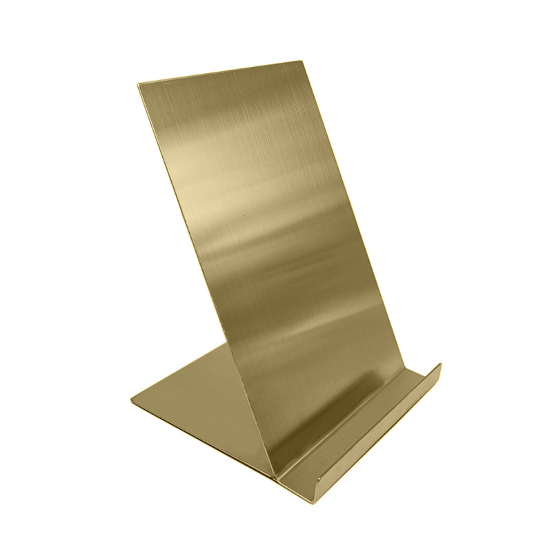 스테인레스 스틸 비즈니스 셔츠 디스플레이 스탠드