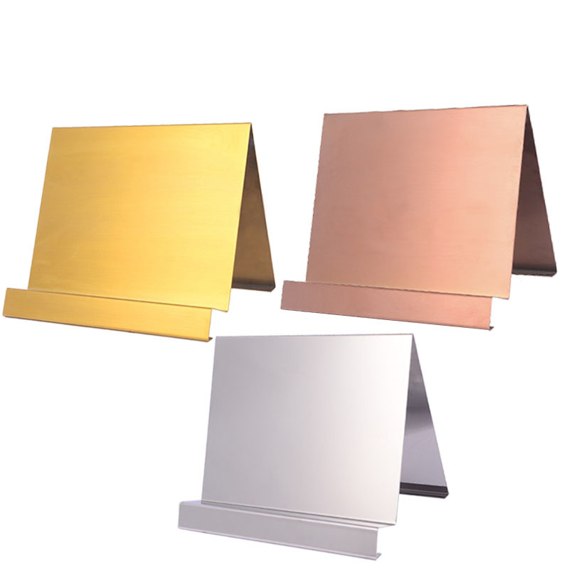 의류 매장용 스테인레스 스틸 지갑 핸드백 디스플레이