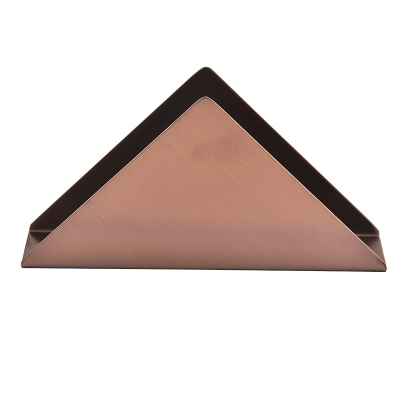 레스토랑 테이블 스테인레스 스틸 냅킨 홀더