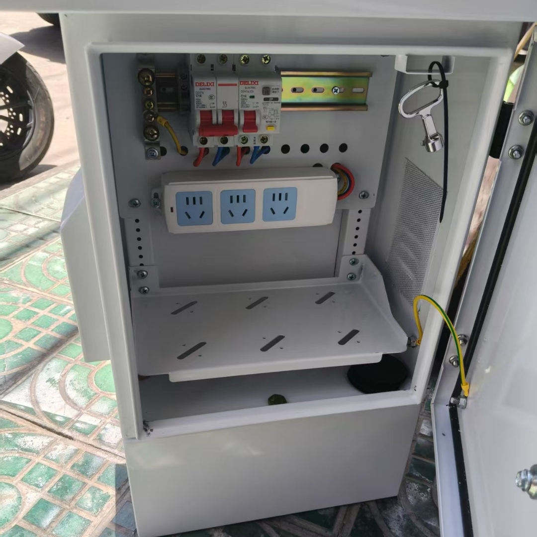 5G 네트워크 배치를 위해 통신 장비 인클로저에서 혁신적인 설계